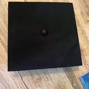 Black Graduation Cap